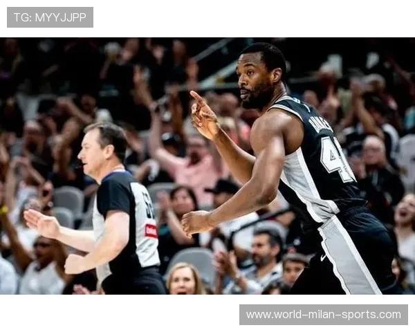 马刺替补抢分，板凳席火力拉满