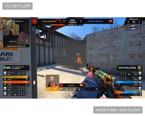 CSGO2职业比赛越来越激烈