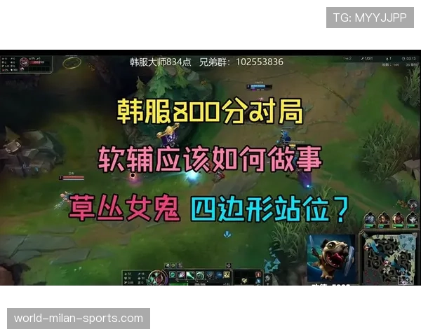LOL 26.9英雄新思路:这种“惩戒流”软辅,在韩服高端局已经让打野位感到压力山大了。🧪